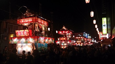 田名部神社前