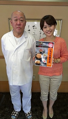 開発者の成田さんと♪ありがとうございました！！