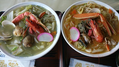 豪華＆おいしいラーメンです