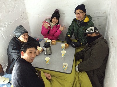 作っているのはとっても愉快なおじさま方!