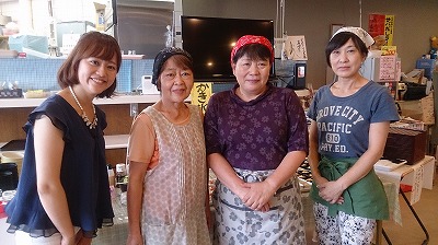 里山夢食堂の皆さん、ありがとうございました！！