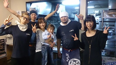 青森大勝軒の皆さん、ありがとうございました！！