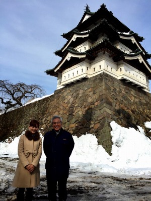 市長とぱしゃり