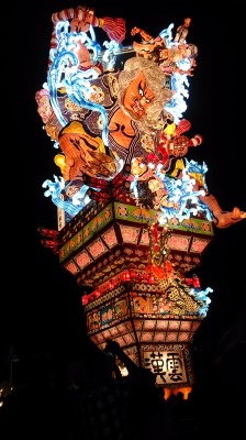 今年の新作立佞武多!!(福士裕朗さん作)