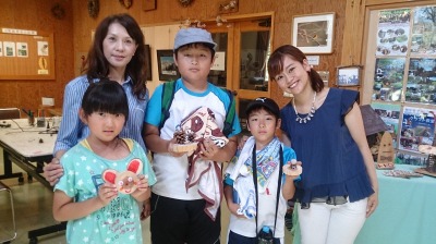 ゆうかちゃん、りゅうすけ君、はやた君、ありがとう!