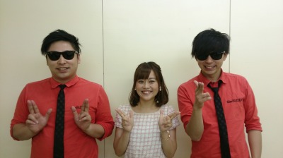 さすが、ポーズが決まってます!!