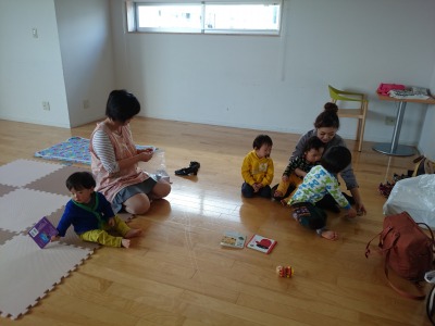 子どもにも大人気ののんちゃん