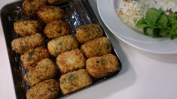 おいしくて3つも食べました