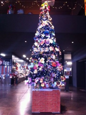 ５メートルのクリスマスツリー！