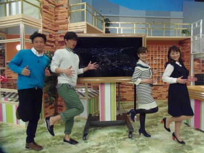 4人揃いました!ありがとうございました