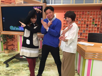 先川さんが撮ってくれたわっち3人衆