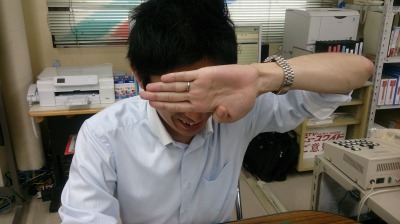 ハズカシイ!顔映さないで!