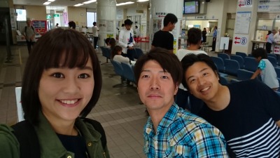 メンズ2人の写り方が何かすごくいやだ。笑