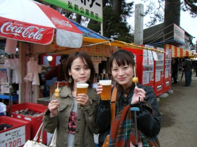 初めて行った弘前さくらまつり(2011年)