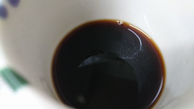 見た目は普通のコーヒー