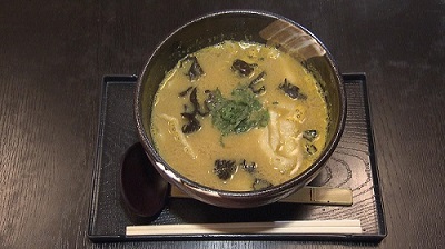 川蟹ひっちぎうどん 小