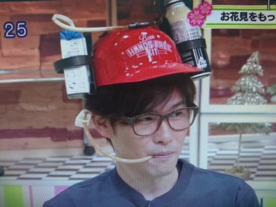 同時に2つの飲み物が飲めるスグレモノ