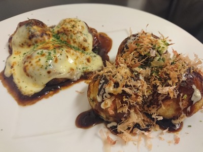 たこ焼きと!