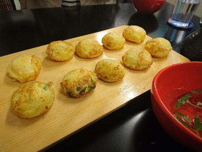 明石焼き!!!