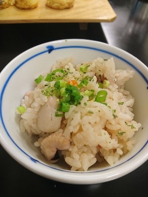 たこ飯と