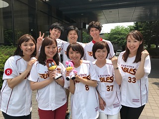 現在のATVアナ全員集合!大好きな写真^^