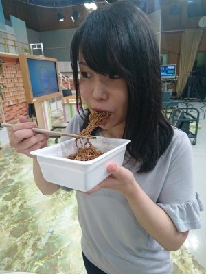 わっちスタッフAちゃんも