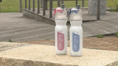 水分補給とクールダウンが同時にできる「ドリンクミスト」
