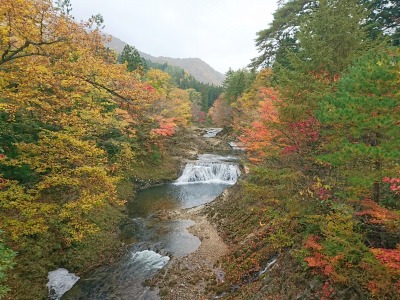 川内川大滝