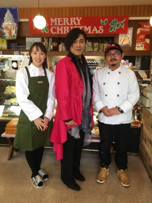 やなぎやさんにメンソーレ!