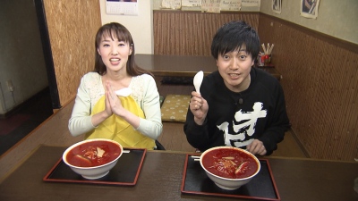男らしく完食しました♪(女だけど)