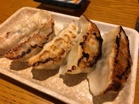 餃子!