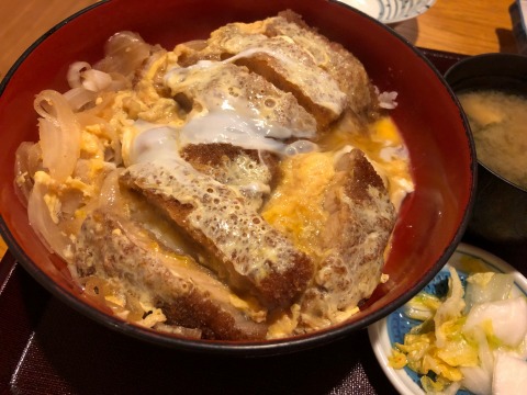 カツ丼!