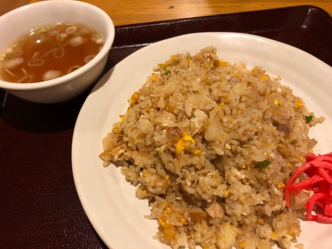 チャーハン!