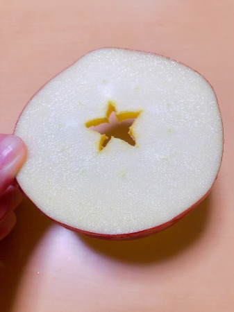 この角度だと更にスター感が増す!