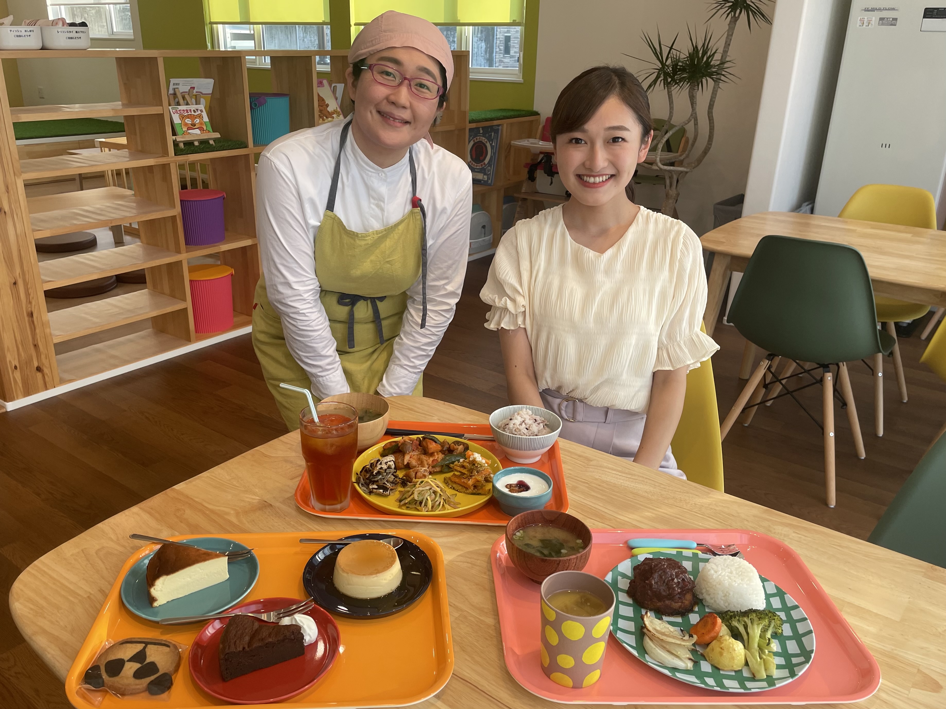 家族で行けるカフェ アナウンサーブログ