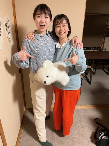 制作者の俵谷アナとw