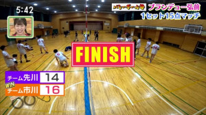 0604_174159わっち！！【先川部長＆市川アナのバレーボール部▽砂肝サラダ▽NOW中継▽映画情報】