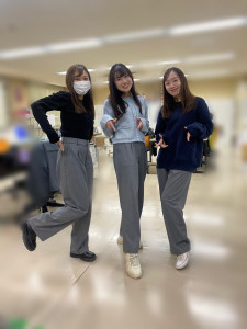 おそろい♪