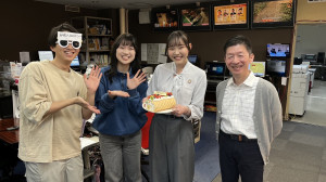 いい笑顔ですよね^^