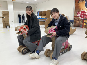 わっち‼の中継も見学したり(*^-^*)