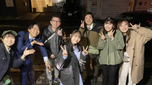 歓迎会をしたときの写真