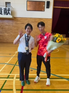 パリ五輪メダリスト近代五種の佐藤大宗選手！