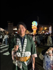 初めての五所川原立佞武多