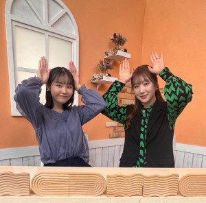 橋本アナと耳サタを担当させていただくことに…！皆さんに楽しくたくさんの情報をお伝えできるよう、引き続き頑張ります！