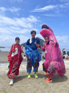 ティラノサウルスレースは、またリベンジしたいことの一つです！