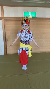 わっちタグでねぶた音頭を衣装を着て踊りました！