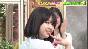 表情管理もバッチリ☆