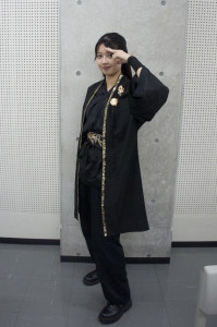 大学の学園祭に出演した時の衣装です。SEVENTEENの『Super』という曲を踊りました