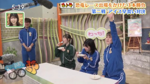 このアイス早食いは一体なんだったのか…未だに謎です