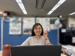 このあと市川アナの手に私の唾が飛びましたスミマセン